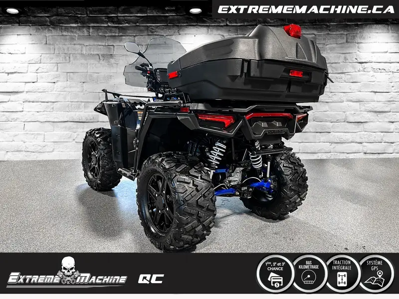 2022 Polaris SPORTSMAN XP 1000 EPS RIDE COMMAND SEULEMENT 1149KM - IMPECCABLE!!!