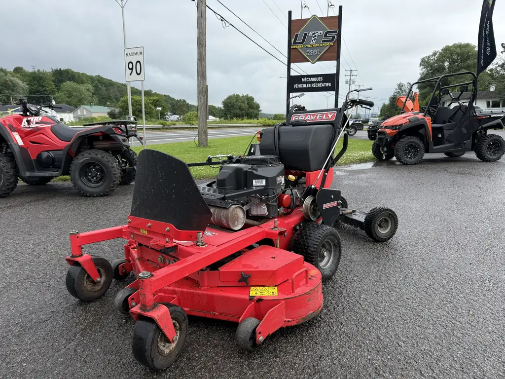 2016 Gravely Pro Walk 48G