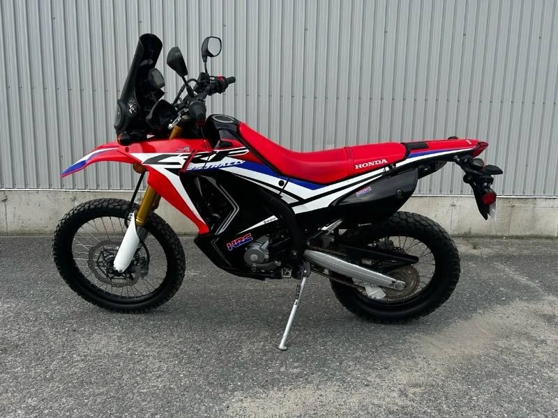 Honda Crf250rl Rally 2017 alt