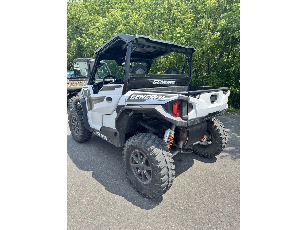 2022 Polaris General Xp 1000 Deluxe - Ghost White Eps - Can-am - Zforce - Cf Moto - Commander alt