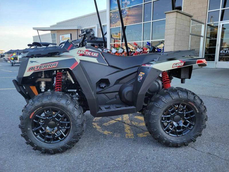 2024 Arctic Cat Alterra 600 Ltd Eps alt