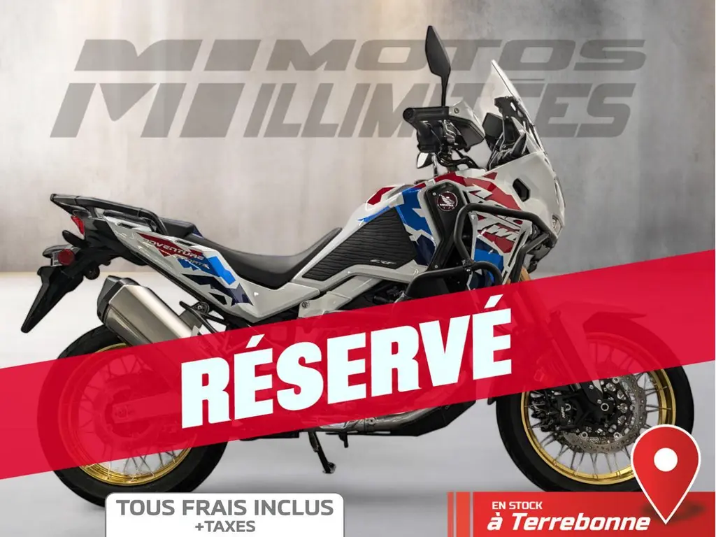 2025 Honda Africa Twin Adventure Sports ES