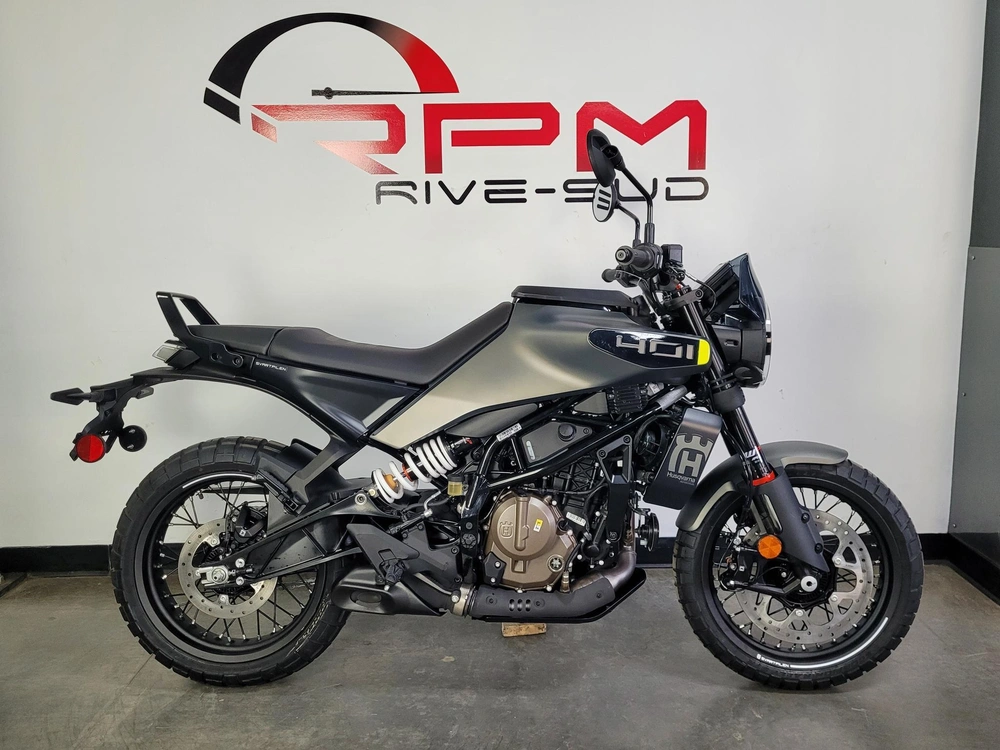 2024 Husqvarna Svartpilen 401 *0.99% Sur 60 Mois alt