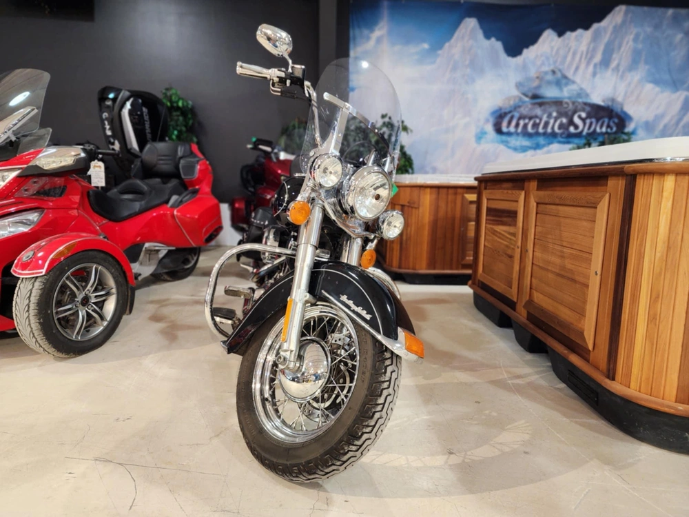 2011 Harley-davidson Heritage alt