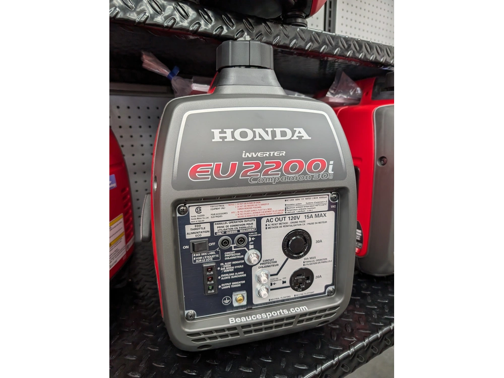 2025 Honda Eu2200 Companion Version Companion – Parfaite Pour Jumelage En 30a alt