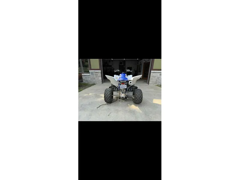 2017 Yamaha RAPTOR 700R