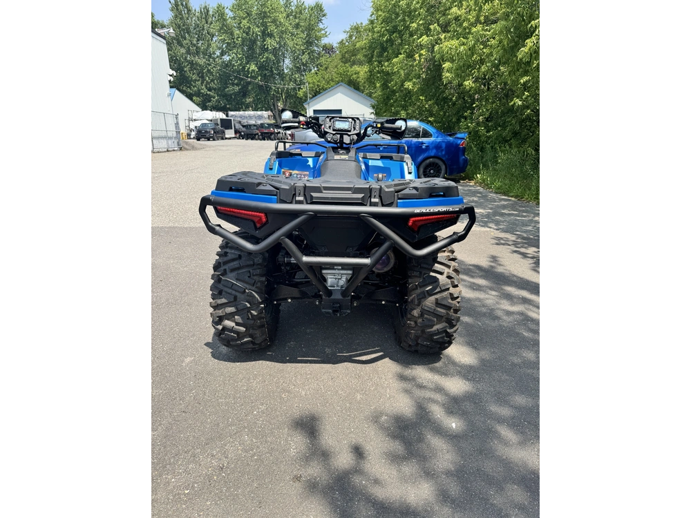 Polaris Sportsman 570 Trail - Electric Blue Venez L’essayer Sur Place – Essai Routier Disponible! 2025 alt