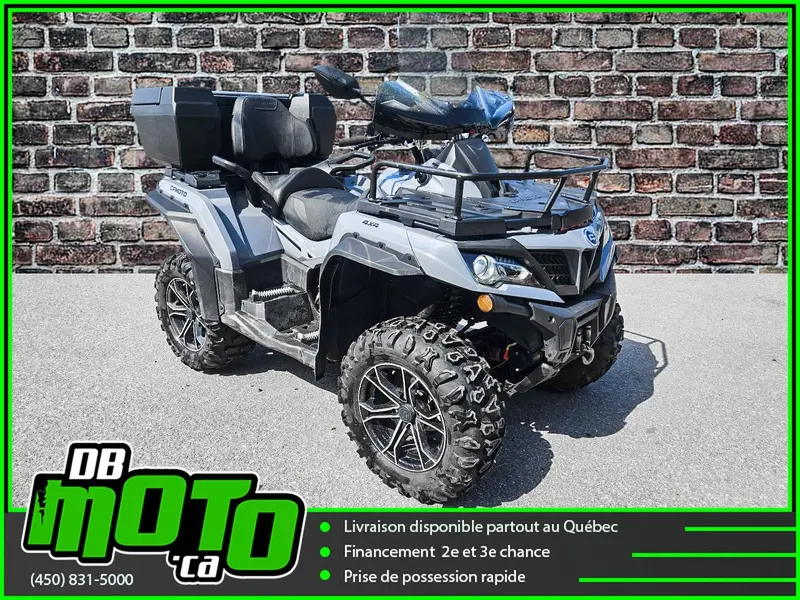 2022 CFMOTO CFORCE 800 TOURING EPS ** AUCUN FRAIS CACHÉ **