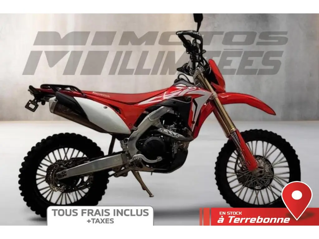 2019 Honda CRF450L