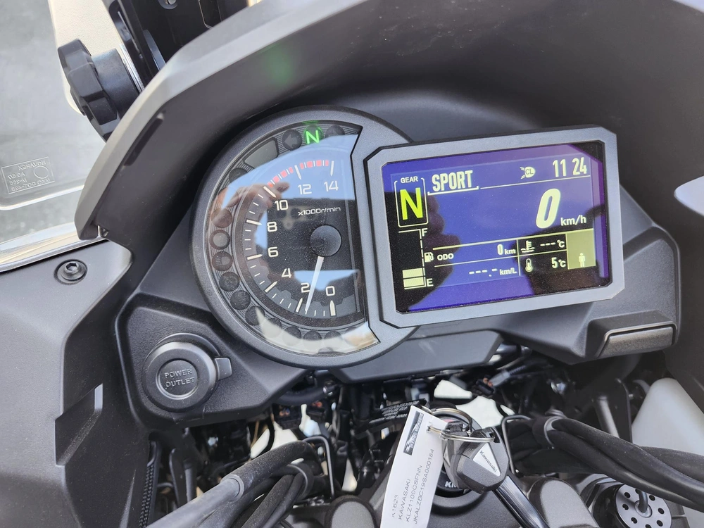 Kawasaki Versys 1100 Lt Se Silencieux Sport, Régulateur Inclus 2025 alt