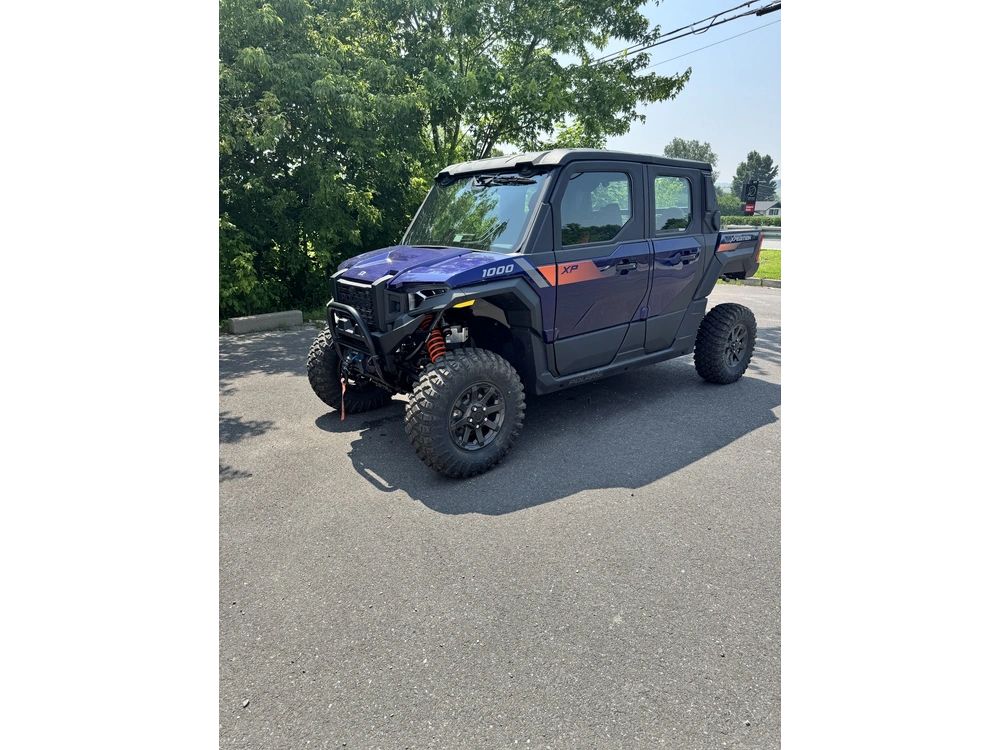 Polaris Xpedition Xp 5 Northstar - Midnight Blue Remplace Avantageusement Brp Limited 2025 alt