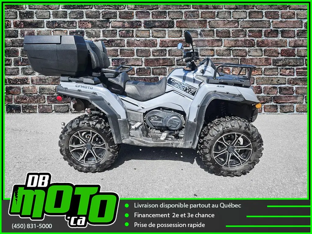 2022 CFMOTO CFORCE 800 TOURING EPS ** AUCUN FRAIS CACHÉ **