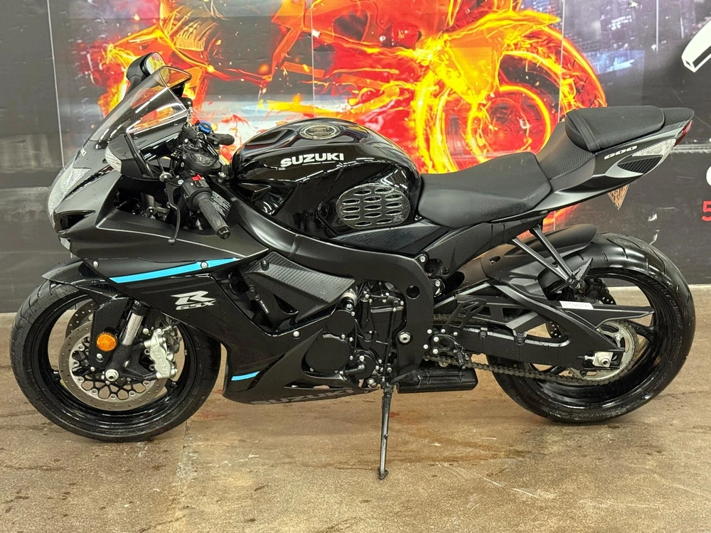 2024 Suzuki Gsx600r alt