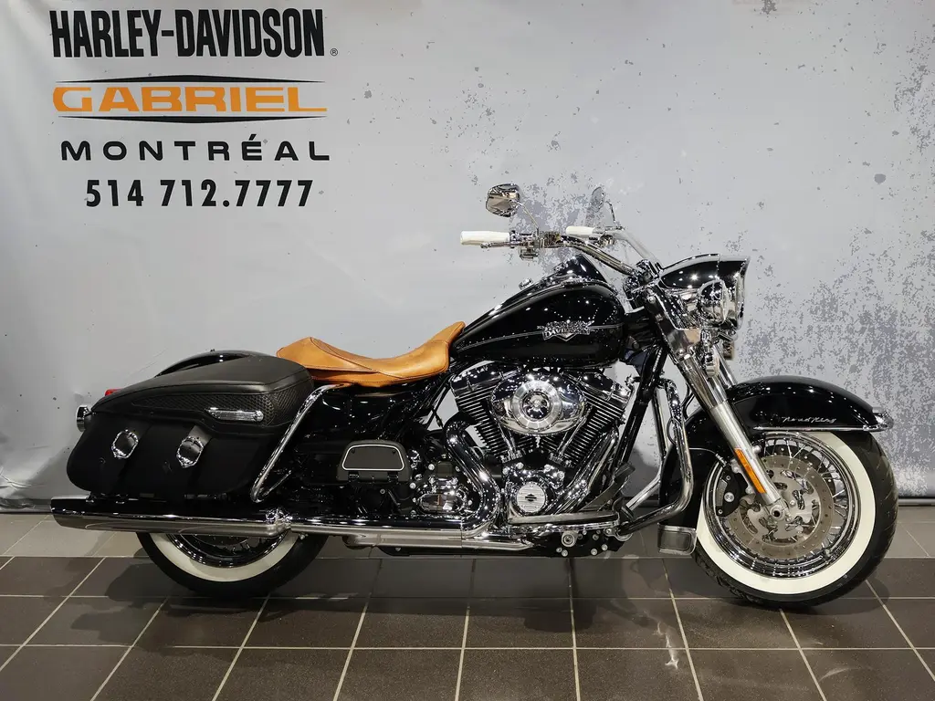 2012 Harley-Davidson Road King Classic FLHRC