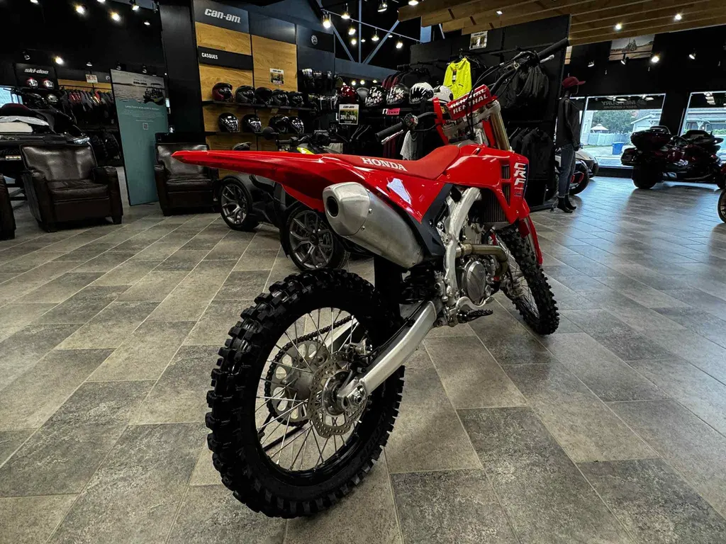 2026 Honda CRF250R