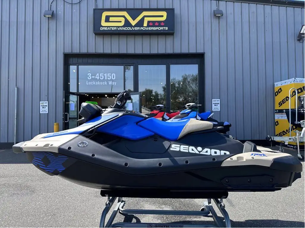 2025 Sea-Doo SPARK 1UP TRIXX (AUDIO)