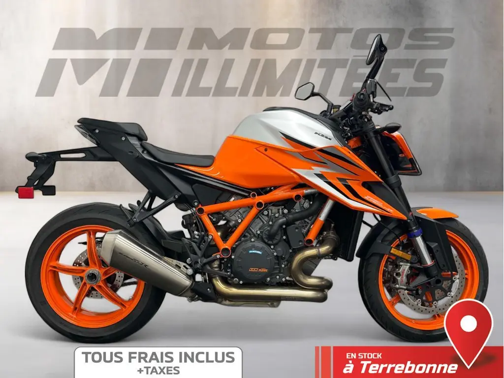 2023 KTM 1290 SUPER DUKE R EVO
