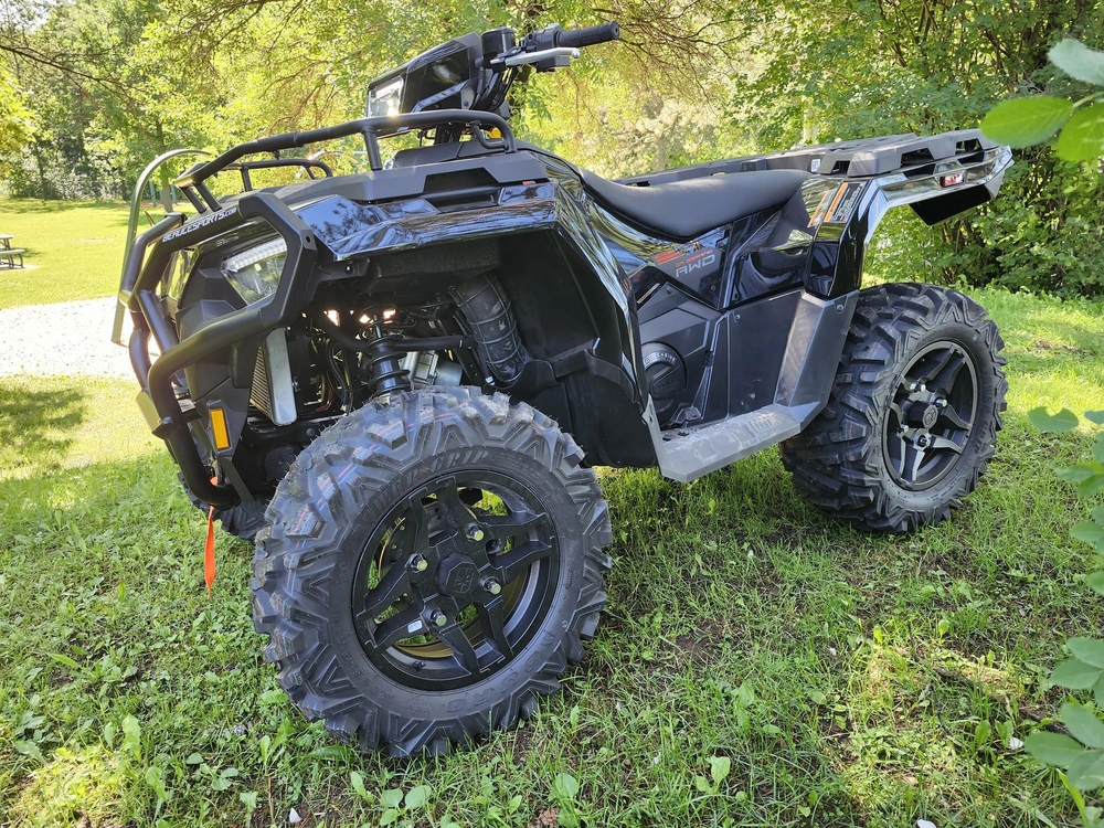 Polaris Sportsman 570 Trail - Onyx Black Service 5★ | Rive-sud De Québec | Financement 1-2-3 Chance 2025 alt