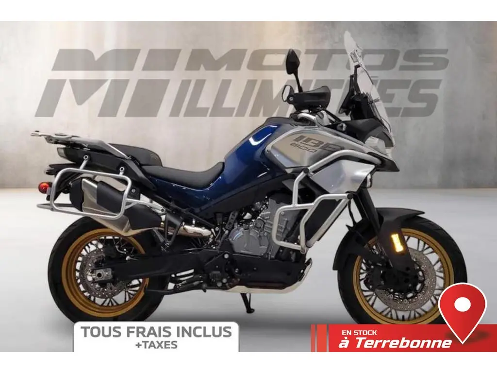 2023 CFMOTO IBEX 800 Touring