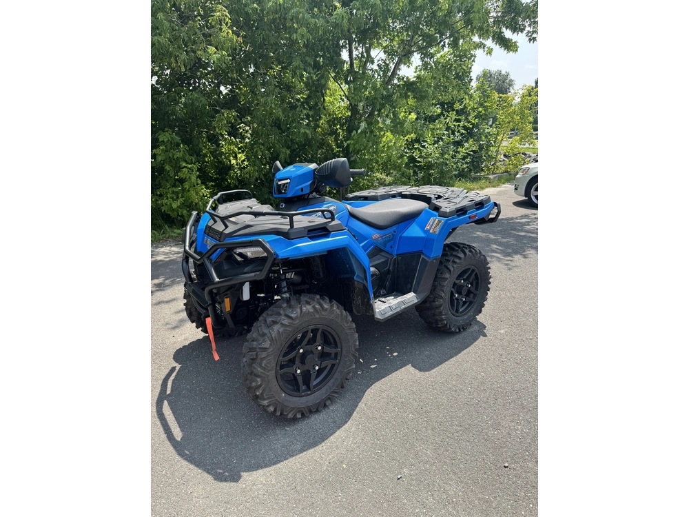 Polaris Sportsman 570 Trail - Electric Blue Venez L’essayer Sur Place – Essai Routier Disponible! 2025 alt