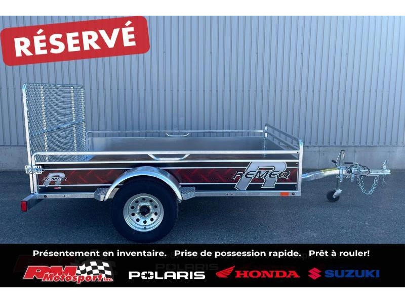 Remeq Remorque 54x98 Utilitaire Simple Essieu 2025 alt