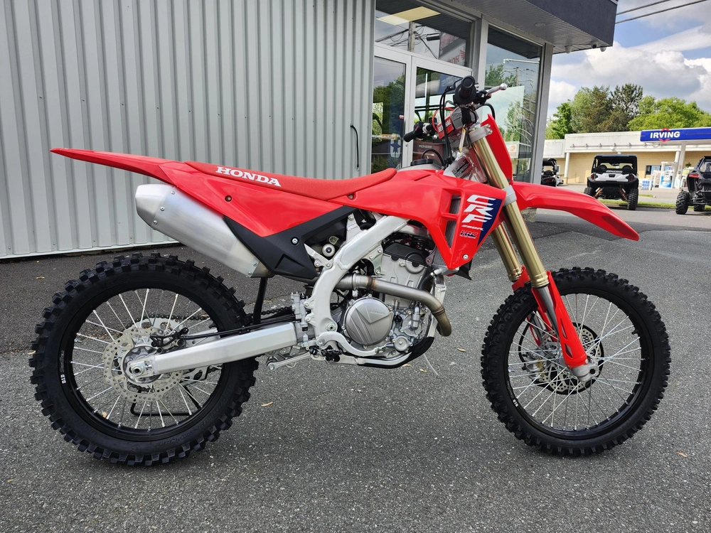 2025 Honda Crf250rs Crf 250r - 250cc Dirt Bike alt