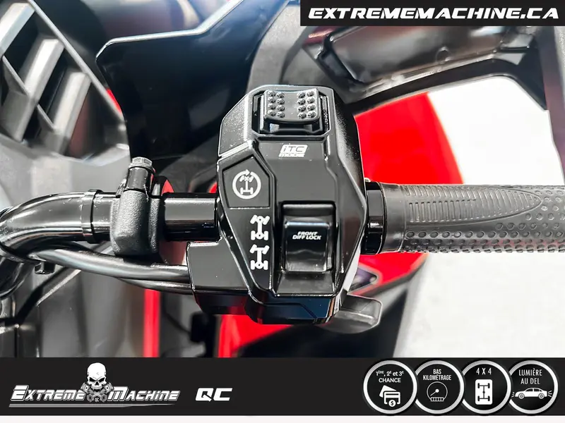 2023 Can-Am OUTLANDER X MR 700 DPS SEULEMENT 469kM - COMME NEUF!!!