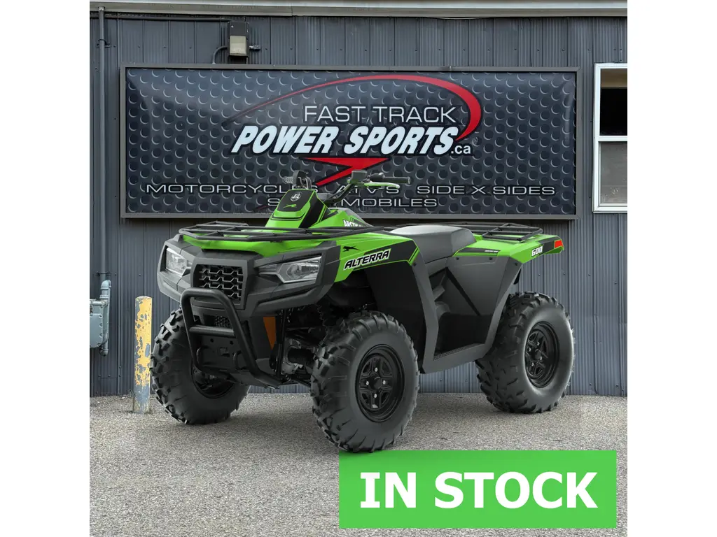 2023 Arctic Cat Alterra 600 EPS 