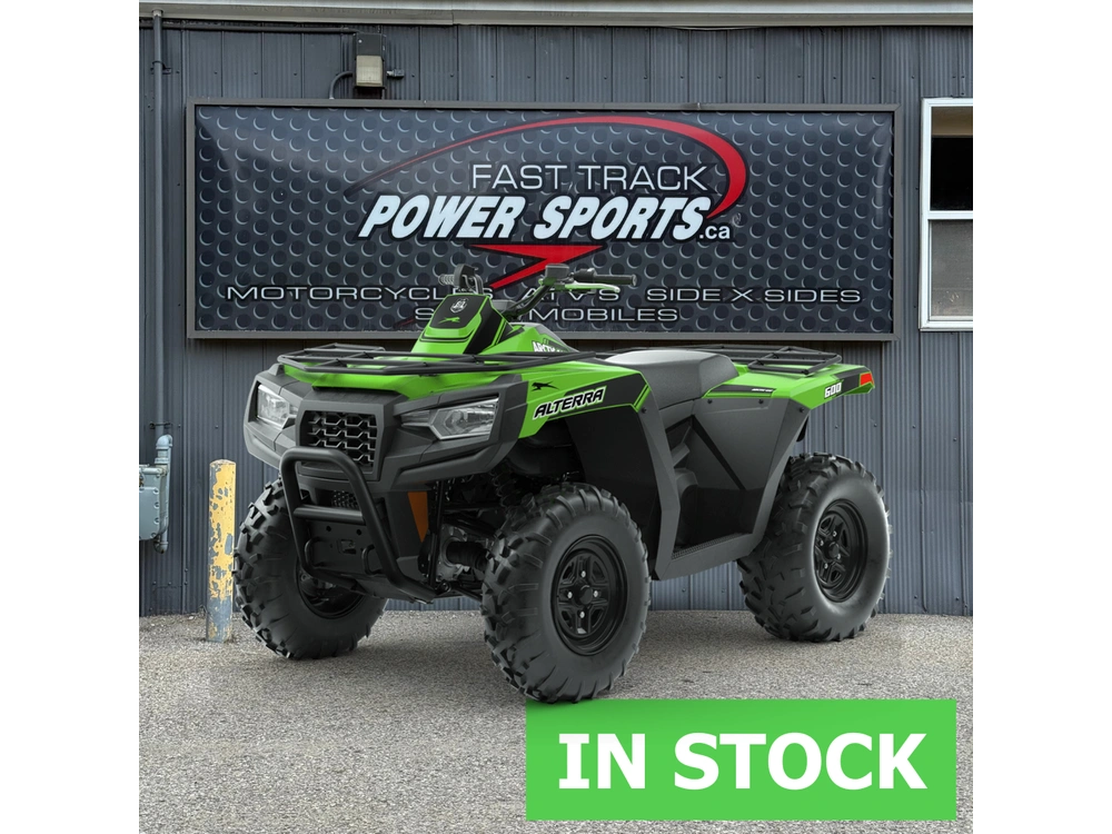 2023 Arctic Cat Alterra 600 Eps alt
