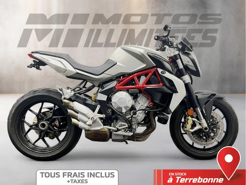 2014 MV Agusta Brutale 800 EAS ABS