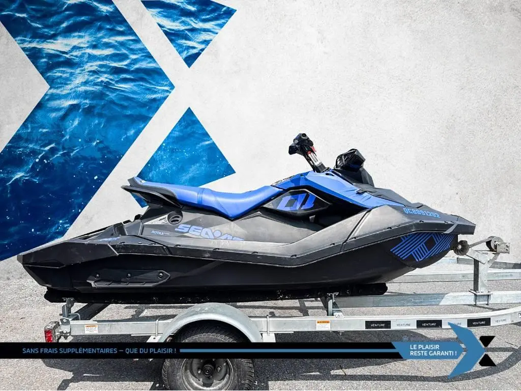 2023 Sea-Doo Spark trixx 3 up audio