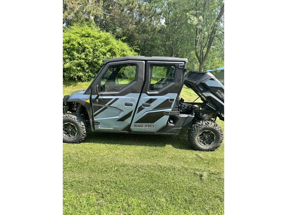 2025 Kawasaki Ridge Crew Limited Hvac Fermes En Beauce? On Vous Équipe alt