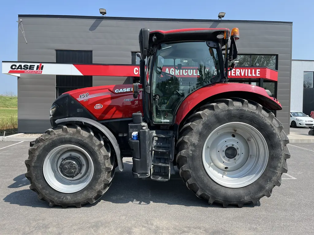 2022 Case IH Puma 150 CVX