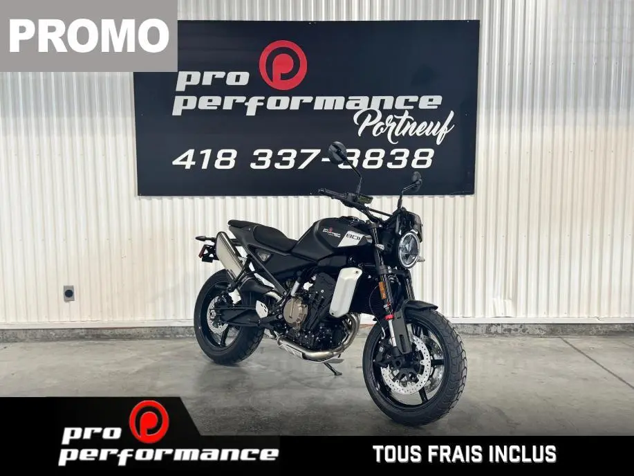 Husqvarna Svartpilen 801  2025