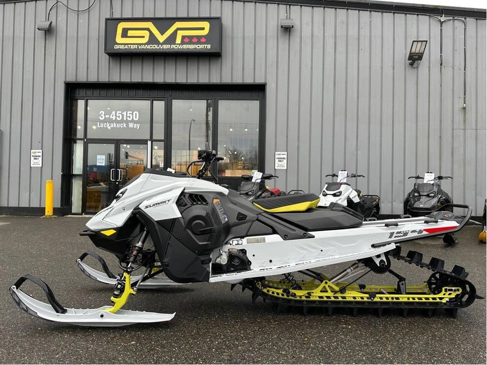 2025 Ski-doo Summit Adr W/ Edge Pkg 154 850 E-tec Powdermax X-light Flexedge 3.0" Shot alt