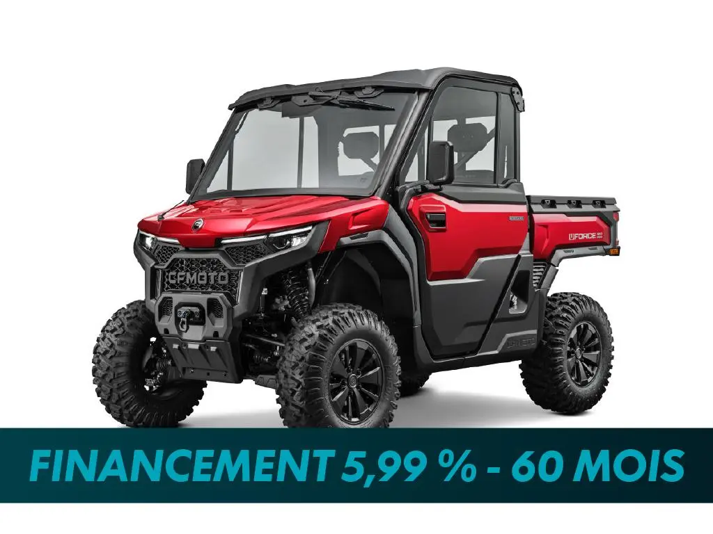 CFMOTO UFORCE U10 PRO HIGHLAND 2025