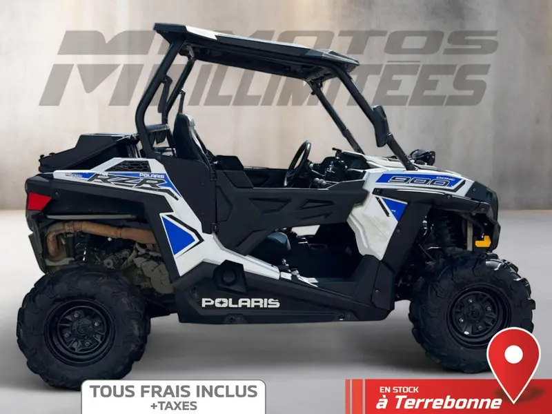 2018 Polaris RZR 900