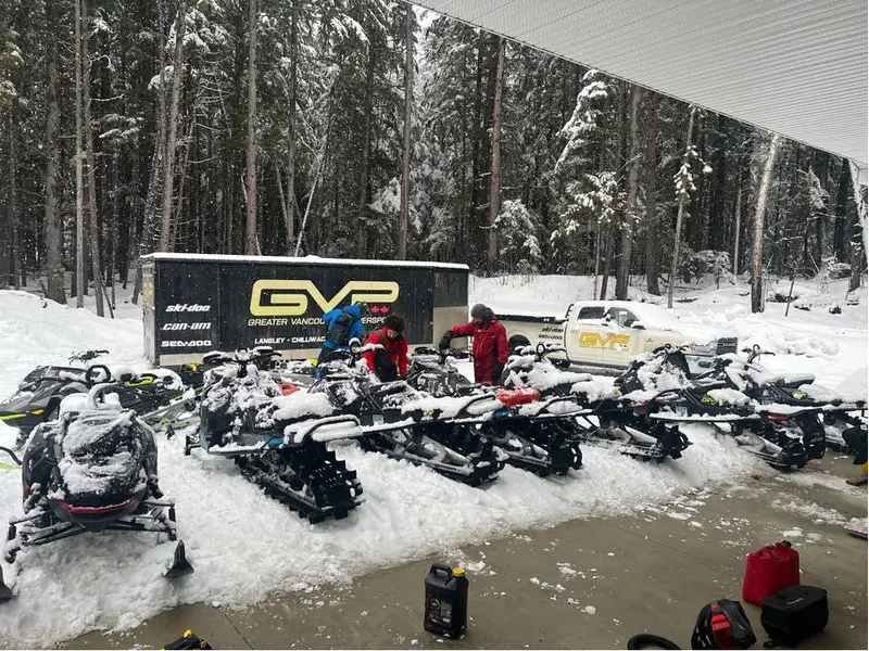 2023 Ski-Doo SUMMIT 165 850 TURBO