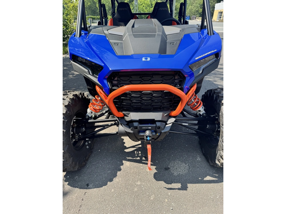 2025 Polaris Rzr Xp 4 1000 Ultimate - Polaris Blue 🔥 Seulement 3 Unités Dispo – Meilleur Prix Garanti Chez Nous 💰 alt