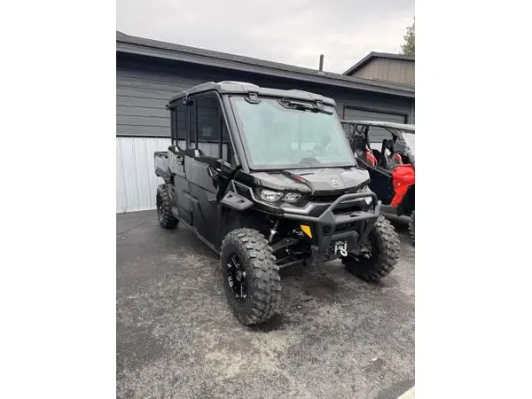 2025 Can-Am DEFENDER MAX LONESTAR CAB HD10 - 6LSC