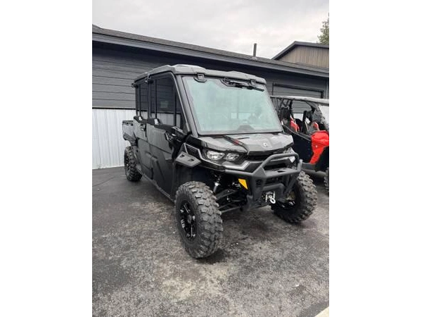 2025 Can-am Defender Max Lonestar Cab Hd10 6lsc alt