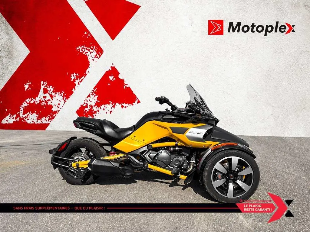 2018 Can-Am SPYDER F3-S SM6