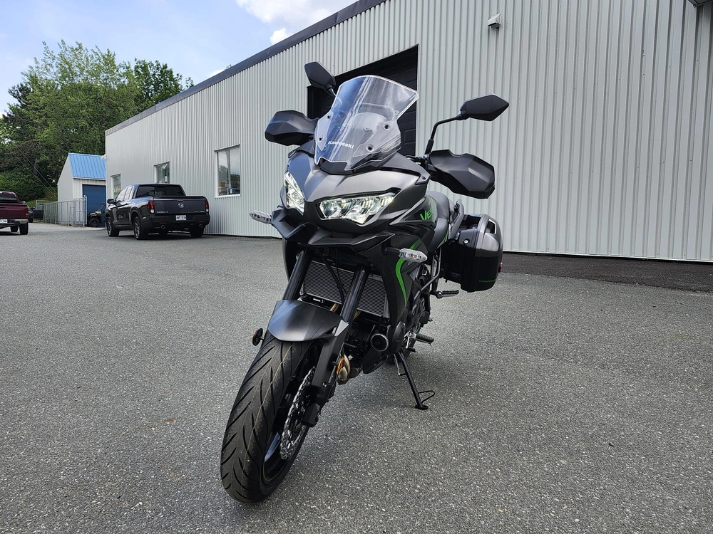 Kawasaki Versys 650 Lt Moto Voyageur Très Polyvalente 2025 alt