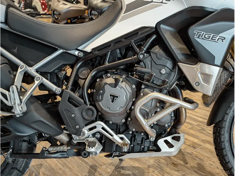 Triumph Tiger 900 Rally Pro // Pure White 2022