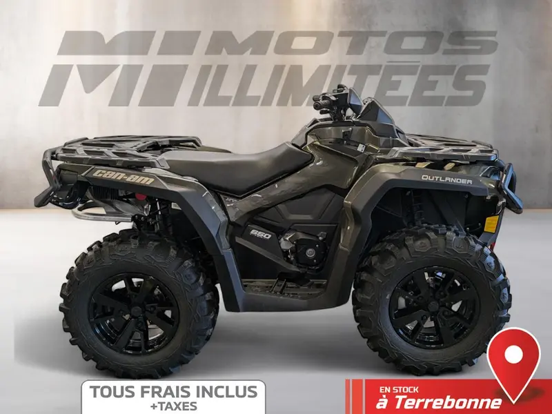 2022 Can-Am Outlander XT 650