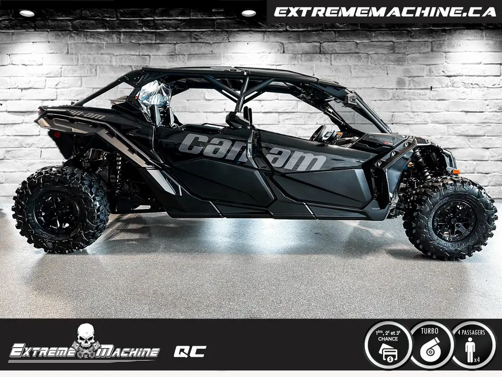 2023 Can-Am MAVERICK X3 MAX X DS TURBO RR DPS SEULEMENT 3226kM – IMPECCABLE!!