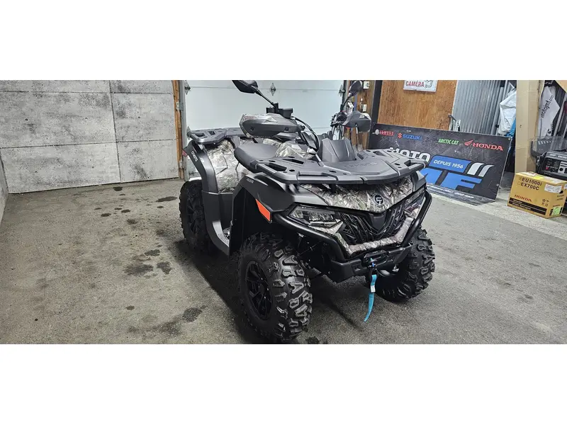 2025 CFMOTO C FORCE 600