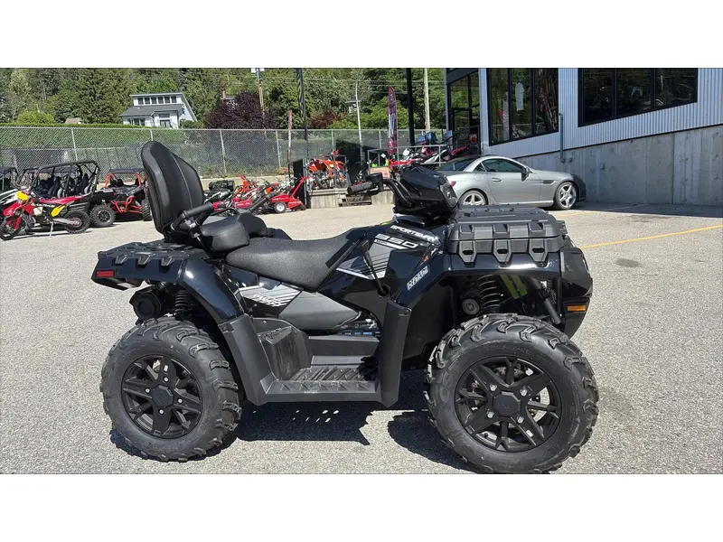 2025 Polaris SPORTSMAN TOURING 850 - Onyx Black