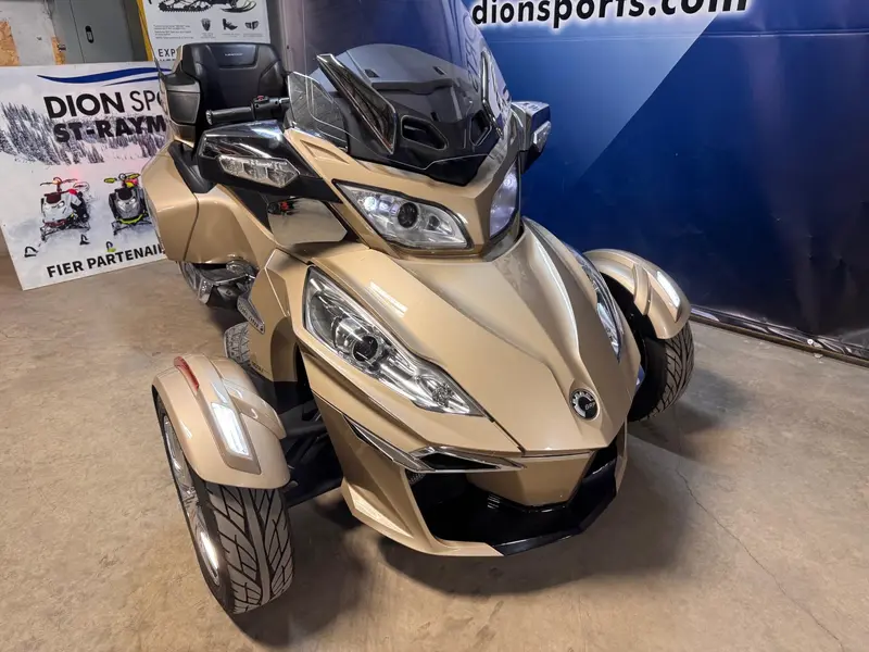 2017 Can-Am Spyder RT Limited bas km