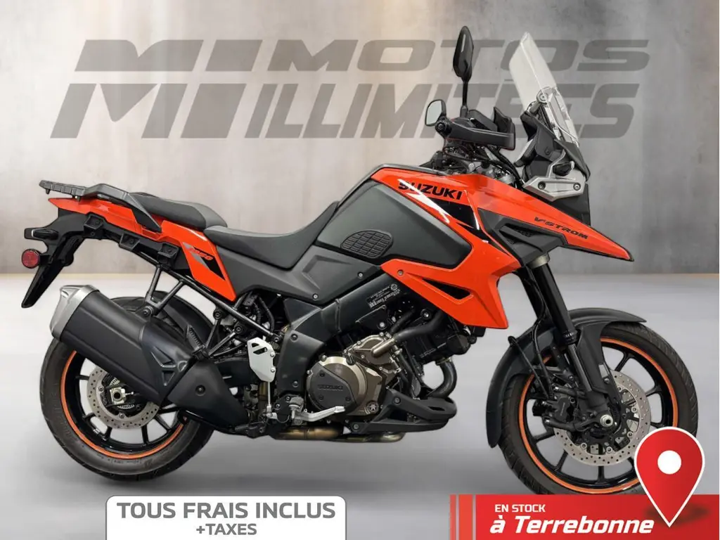 2024 Suzuki V-Strom 1050 ABS
